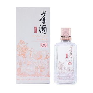 董酒 窖藏C3 50%vol 兼香型白酒 500ml*6瓶 整箱装