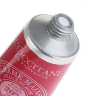 欧舒丹（L'OCCITANE）欧舒丹护手霜女 甜蜜樱花保湿滋润补水大瓶护手霜套 玫瑰护手霜150ml