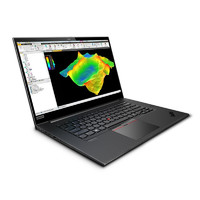 ThinkPad 思考本 P1 隐士 2020款 15.6英寸 移动工作站 黑色(酷睿i7-10750H、T2000 4G、16GB、1TB SSD、4K、IPS、60Hz、20THA003CD)