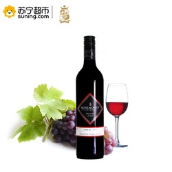 Rosemount Estate 玫瑰山庄 澳大利亚进口玫瑰山庄钻石标设拉子干红葡萄酒 750ml 单支装