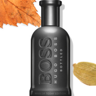 Hugo Boss 雨果博斯 17年限量经典自信男士淡香水 EDT 100ml