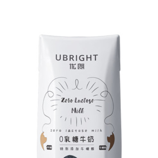 U-BRIGHT 优朗 猫狗零食 宠物牛奶 200ml