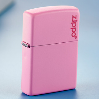 ZIPPO 之宝 238ZL 粉红哑漆彩印打火机