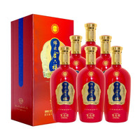 金六福 宝石红 50%vol 浓香型白酒 750ml*6瓶 整箱装