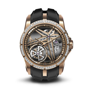 ROGER DUBUIS 罗杰杜彼 Excalibur王者系列 42毫米手动上链腕表 EX0963