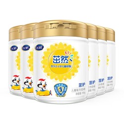 飞鹤茁然-茁护儿童配方牛奶粉4段奶粉700g*6罐