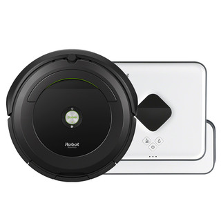 iRobot 艾罗伯特 Roomba 691扫地机器人 Braava 381 擦地机器人