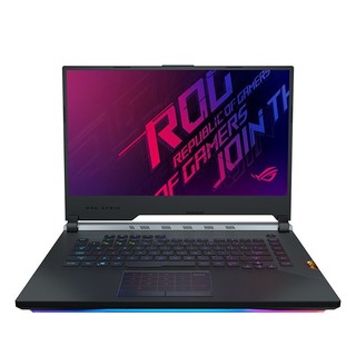 ROG 玩家国度 枪神3 Plus 17.3英寸 游戏本 黑色(酷睿i7-9750H、RTX 2070 8G、16GB、1TB SSD+1TB HDD、1080P、IPS、240Hz）