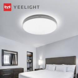 Yeelight 易来 纤玉智能LED吸顶灯mini星轨版版卧室客厅吸顶灯现代简约餐厅灯具书房灯饰支持小爱同学叮咚语音控制
