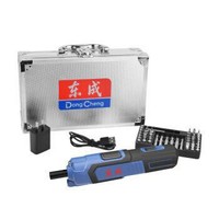 PLUS会员：Dongcheng 东成 WPL03-5E 锂电动起子套装
