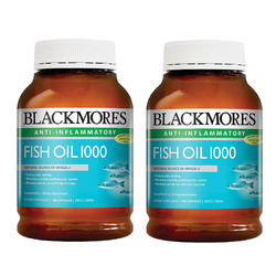 BLACKMORES 澳佳宝 原味深海鱼油 400粒*2瓶