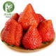 PLUS会员：农大腕儿 丹东99草莓 净重2.7斤（约40颗）