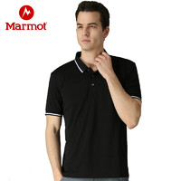 黑卡会员：Marmot 土拨鼠 N67921 男士速干透气POLO衫