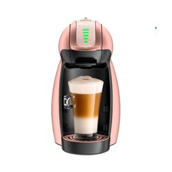 Dolce Gusto 多趣酷思 明星同款雀巢EDG466玫瑰金miss pink小企鹅全自动胶囊咖啡机