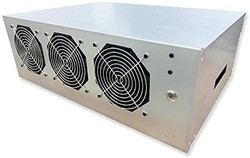 BitcoinMerch.com - Ready-to-Mine 110V-1200W 220V-1600W 8 GPU 挖矿机带主板 + CPU + RAM + SSD + PSU