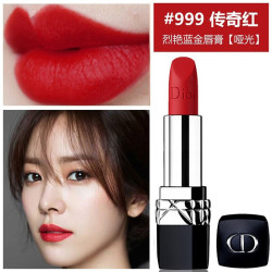 迪奥dior口红迪奥999哑光999哑光传奇正红