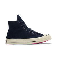 CONVERSE 匡威 CHUCK 70系列 1970s 中性运动帆布鞋 170491C 暗夜蓝 36