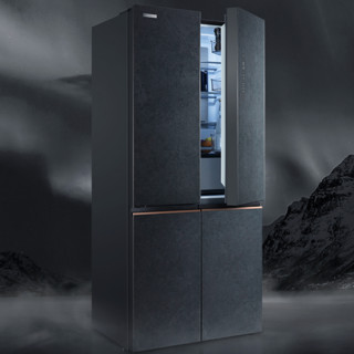 COLMO 灵感系列 CRBS517M-A2 风冷十字对开门冰箱 517L 钛灰