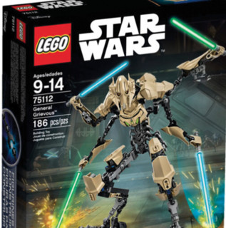LEGO 乐高 Star Wars星球大战系列 75112 人偶