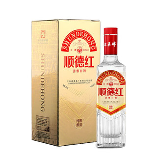 HONGLI 红荔牌 顺德红 33%vol 白酒 500ml*2瓶 双支装