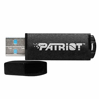 PATRIOT 博帝 PEF128GRGPB32U USB 3.2 U盘 黑色 256GB