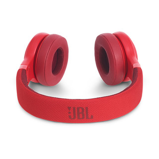 JBL 杰宝 E45BT 耳罩式头戴式主动降噪蓝牙耳机 红色