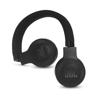 JBL 杰宝 E45BT 耳罩式头戴式主动降噪蓝牙耳机 黑色