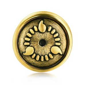 chow sang sang 周生生 火影忍者系列 90682c 三勾玉写轮眼转运珠 约