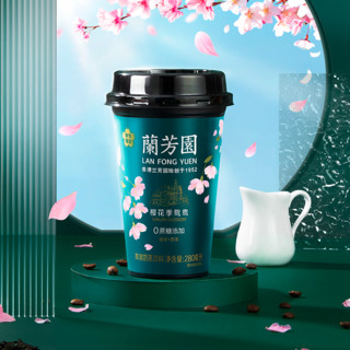 LAN FONG YUEN 兰芳园 樱花季节鸳鸯 咖啡奶茶饮料 280ml*6杯