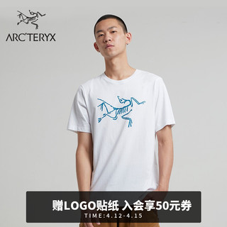 ARC'TERYX 始祖鸟 ARC'TERYX中性 EPIC BEIJING  短袖T恤 White/白色 M