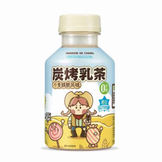 HANKOW ER CHANG 汉口二厂 炭烤乳茶 小麦精酿风味 300ml*15杯