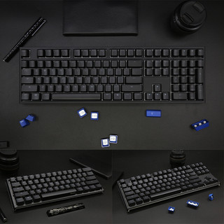 Ducky 吉利鸭 One2 MIni 61键 有线机械键盘 白色 Cherry红轴 RGB