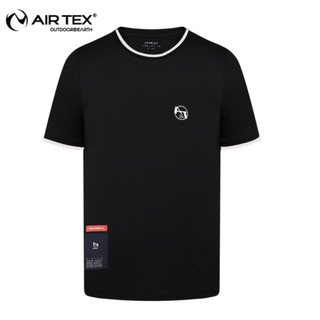 AIRTEX 亚特 AT1A19MT324 男士纯棉T恤