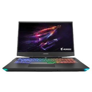 GIGABYTE 技嘉 AORUS 15-SA 15.6英寸 游戏本 黑色(酷睿i7-9750H、GTX 1660Ti 6G、16GB、512GB SSD、2TB HDD、1080P、IPS、144Hz）