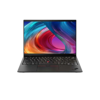 ThinkPad 思考本 X1 Nano WIFI版 十一代酷睿版 13英寸 轻薄本 黑色 (酷睿i7-1160G7、核芯显卡、16GB、512GB SSD、2K、20UN001TCD)