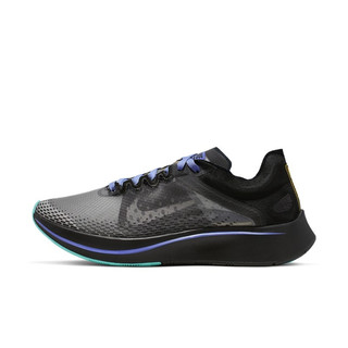 NIKE 耐克 Zoom Fly Sp Fast 女子跑鞋 BV0389-001 黑蓝 36.5