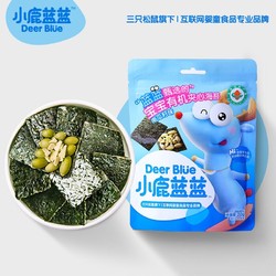 小鹿蓝蓝  有机夹心海苔 20g