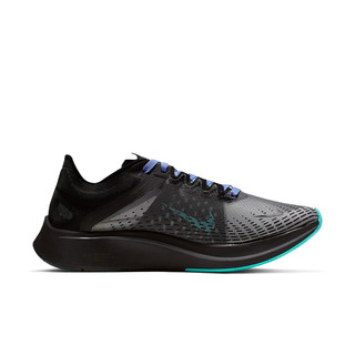 NIKE 耐克 Zoom Fly Sp Fast 女子跑鞋 BV0389-001 黑蓝 36.5