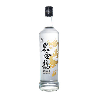 KINMEN KAOLIANG 金门高粱酒 黑金龙 42%vol 清香型白酒 560ml 单瓶装