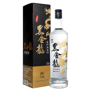 KINMEN KAOLIANG 金门高粱酒 黑金龙 42%vol 清香型白酒 560ml 单瓶装