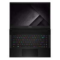 MSI 微星 绝影2 GS66 10代酷睿版 15.6英寸 游戏本 黑色(酷睿i9-10980HK、RTX 2070 Super Max-Q 8G、8GB、512GB SSD、1080P)