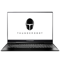 ThundeRobot 雷神 911 Air 星战三代 15.6英寸 游戏本 黑色(酷睿i7-10750H、GTX 1650Ti 4G、8GB、1TB SSD、1080P、IPS、60Hz)