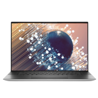 DELL 戴尔 XPS 17 9700 2020新款 17英寸 轻薄本 银色(酷睿i7-10750H、GTX 1650Ti 4G、16GB、512GB SSD、1080P、IPS、XPS 17-9710-R1745S)