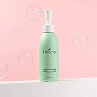 boscia 博倩叶 BOSCIA 净化洁面凝胶-素食主义者，无残酷，自然和清洁的护肤品，茶树，5液体盎司，150毫升