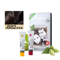 Bigen 美源 发采快速黑发霜 #882棕黑色 80g