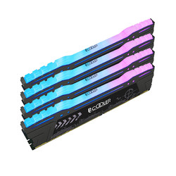 PCCOOLER 超频三 超神系列 DDR4 2666Mhz 台式机内存条 8GB RGB