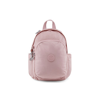 Kipling 凯浦林 DELIA系列 女士双肩背包 KI4586X73 浅粉色 MINI