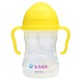 PLUS会员：b.box 第三代婴儿童吸管水杯 240ml 柠檬黄