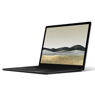 Microsoft 微软 Surface Laptop 3 13.5英寸 轻薄本 典雅黑(酷睿i5-1035G7、核芯显卡、8GB、256GB SSD、2K、PixelSense触摸显示屏)