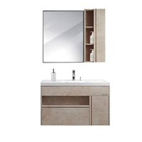 Panasonic 松下 荫华系列 卡拉季 浴室柜套装 岩石色 900mm